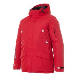 Куртка-парка зимняя Brodeks KW204, красный