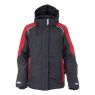 Куртка женская зимняя Brodeks KW 208, чёрный, красный