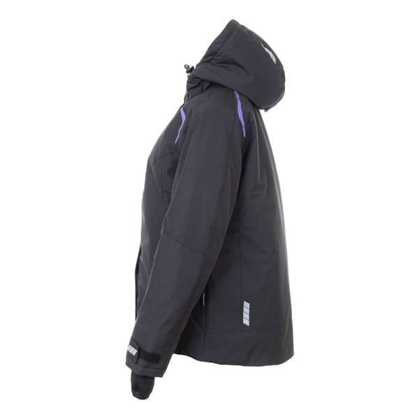 Куртка женская зимняя Brodeks KW 208, чёрный