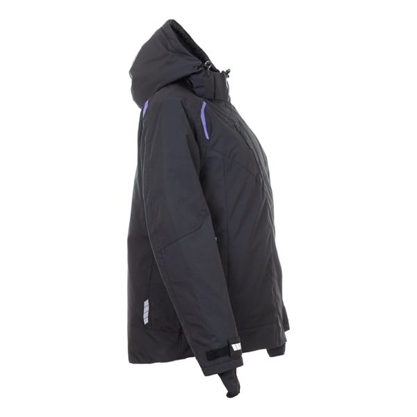 Куртка женская зимняя Brodeks KW 208, чёрный