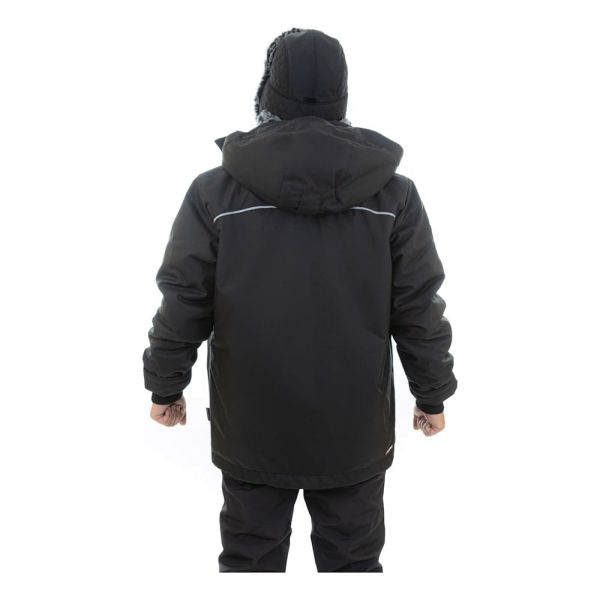 Куртка зимняя Brodeks KW210, черный