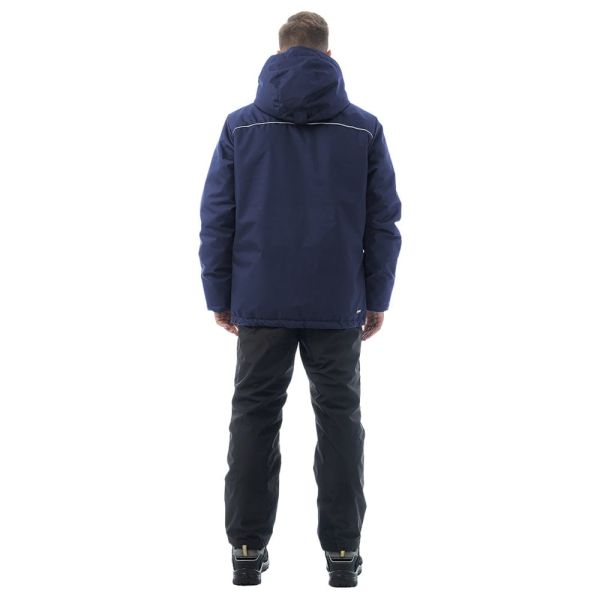 Куртка зимняя Brodeks KW210, синий