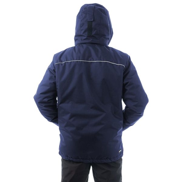 Куртка зимняя Brodeks KW210, синий