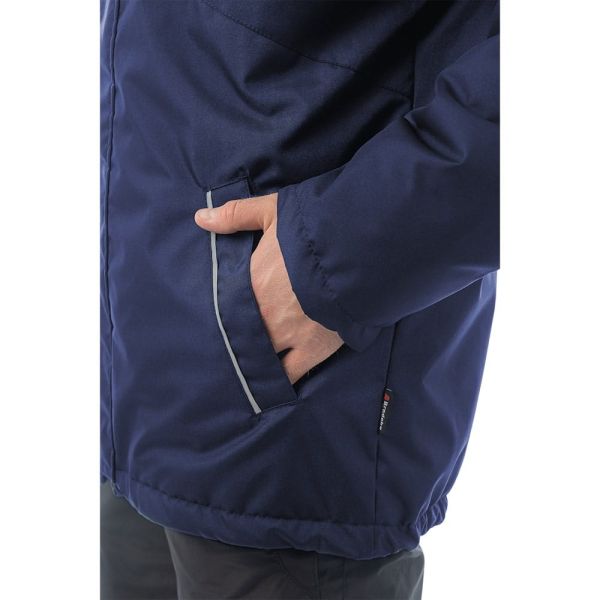 Куртка зимняя Brodeks KW210, синий