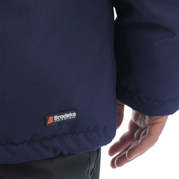 Куртка зимняя Brodeks KW210, синий