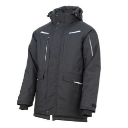 Куртка-парка зимняя Brodeks KW215, чёрный