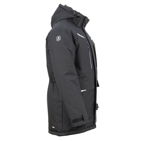 Куртка-парка зимняя Brodeks KW215, черный