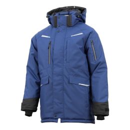 Куртка-парка зимняя Brodeks KW215, синий