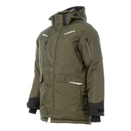 Куртка-парка зимняя Brodeks KW215, хаки