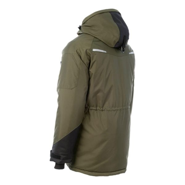 Куртка-парка зимняя Brodeks KW215, хаки
