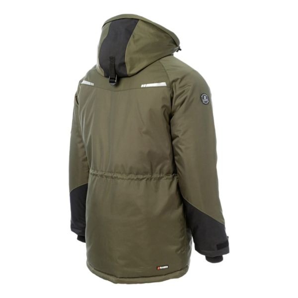Куртка-парка зимняя Brodeks KW215, хаки