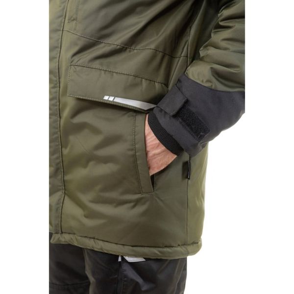 Куртка-парка зимняя Brodeks KW215, хаки
