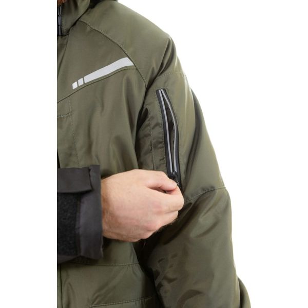 Куртка-парка зимняя Brodeks KW215, хаки