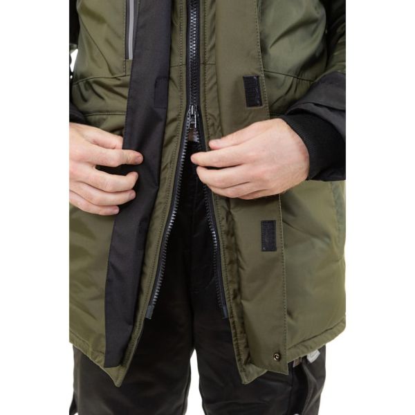 Куртка-парка зимняя Brodeks KW215, хаки