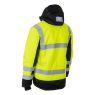 Куртка сигнальная зимняя Brodeks KW216, желтый, черный