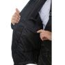Куртка сигнальная зимняя Brodeks KW216, желтый, черный