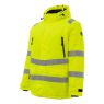 Куртка-парка сигнальная зимняя Brodeks KW220, жёлтый
