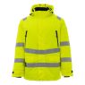 Куртка-парка сигнальная зимняя Brodeks KW220, жёлтый