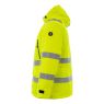 Куртка-парка сигнальная зимняя Brodeks KW220, жёлтый