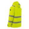 Куртка-парка сигнальная зимняя Brodeks KW220, жёлтый