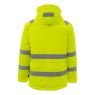 Куртка-парка сигнальная зимняя Brodeks KW220, жёлтый