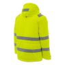 Куртка-парка сигнальная зимняя Brodeks KW220, жёлтый