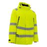 Куртка-парка сигнальная зимняя Brodeks KW220, жёлтый