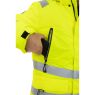 Куртка-парка сигнальная зимняя Brodeks KW220, жёлтый