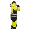 Куртка сигнальная женская зимняя Brodeks KW230, желтый, черный