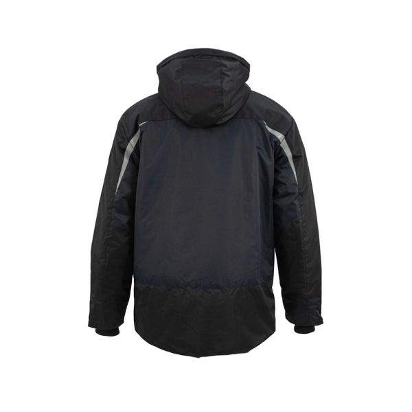 Куртка зимняя рабочая Brodeks KW 231, синий, чёрный