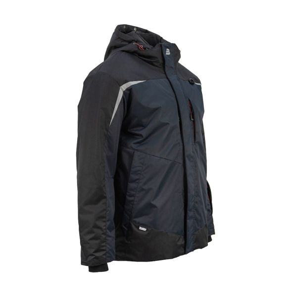Куртка зимняя рабочая Brodeks KW 231, синий, чёрный