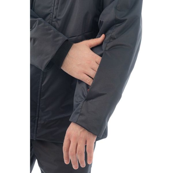 Куртка зимняя рабочая Brodeks KW 231, синий, чёрный