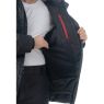 Куртка зимняя рабочая Brodeks KW 231, синий, чёрный