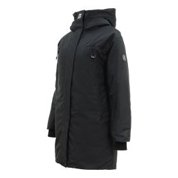Куртка-парка женская зимняя Brodeks KW258, чёрный