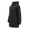 Куртка-парка женская зимняя Brodeks KW258, черный