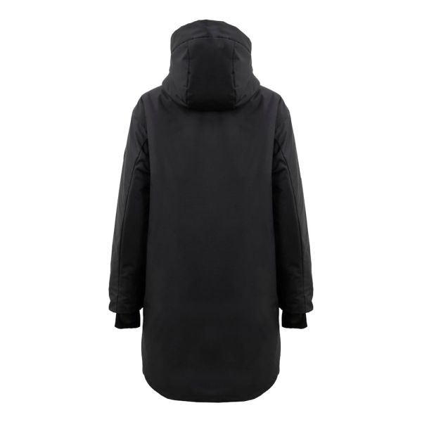 Куртка-парка женская зимняя Brodeks KW258, черный