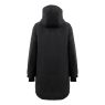 Куртка-парка женская зимняя Brodeks KW258, черный