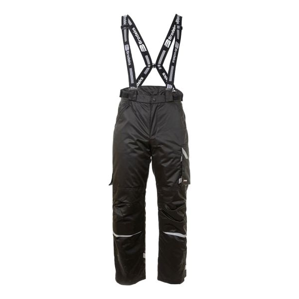 Брюки зимние Brodeks KW304, чёрный