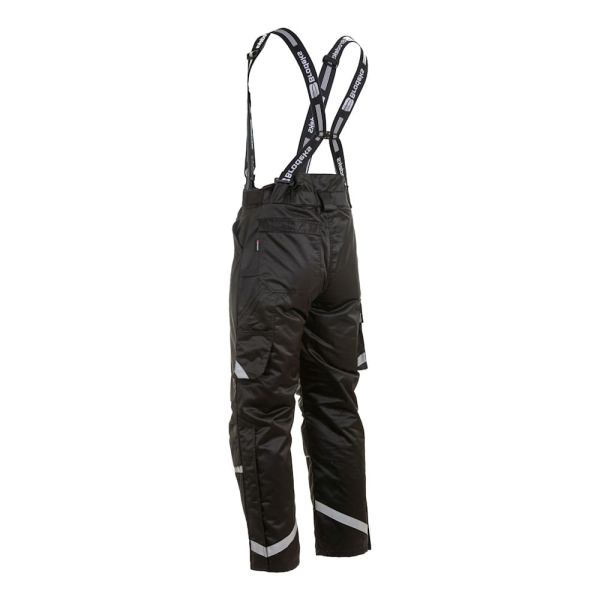 Брюки зимние Brodeks KW304, чёрный
