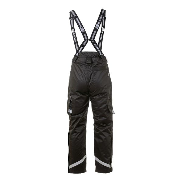 Брюки зимние Brodeks KW304, чёрный