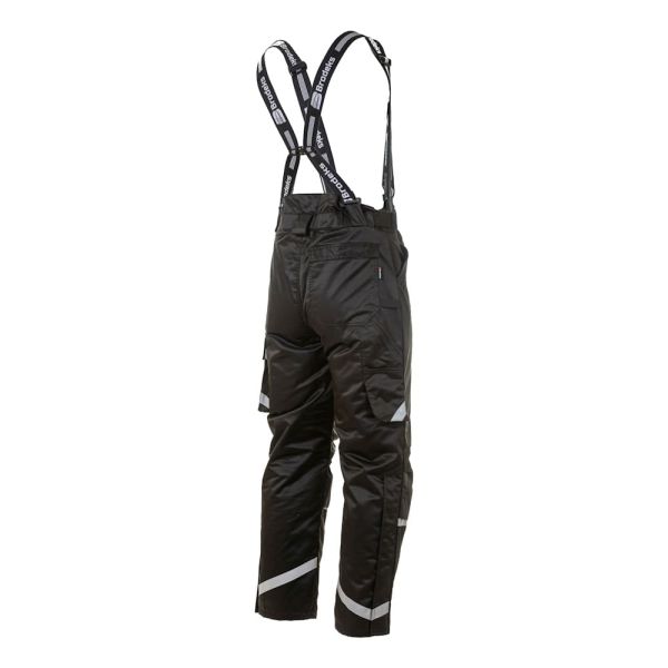 Брюки зимние Brodeks KW304, чёрный