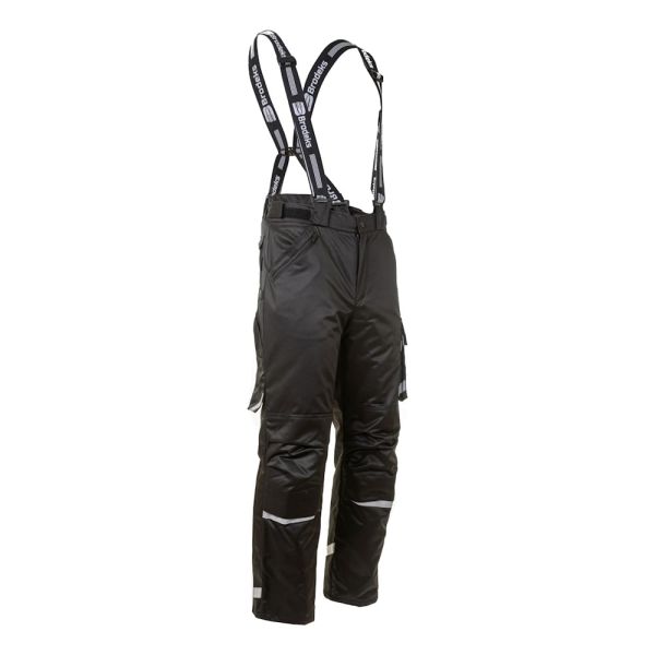 Брюки зимние Brodeks KW304, чёрный