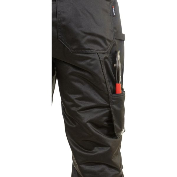 Брюки зимние Brodeks KW304, чёрный