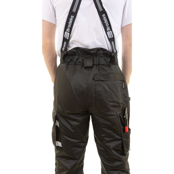 Брюки зимние Brodeks KW304, чёрный