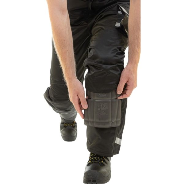 Брюки зимние Brodeks KW304, чёрный