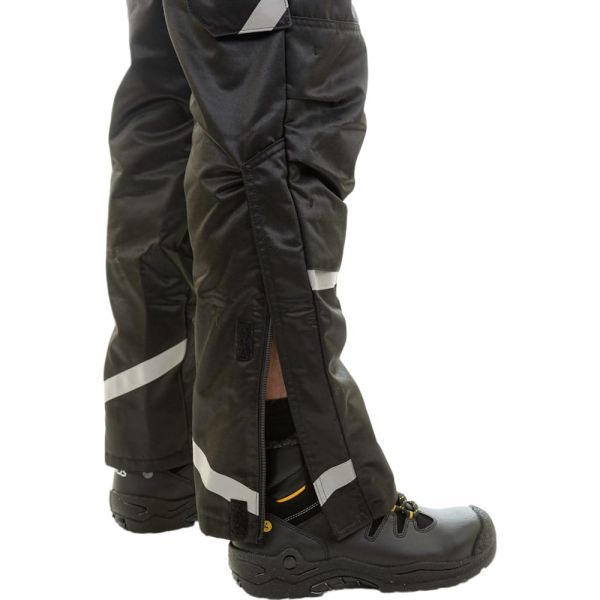 Брюки зимние Brodeks KW304, чёрный