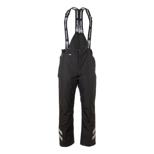 Брюки зимние Brodeks KW306, черный
