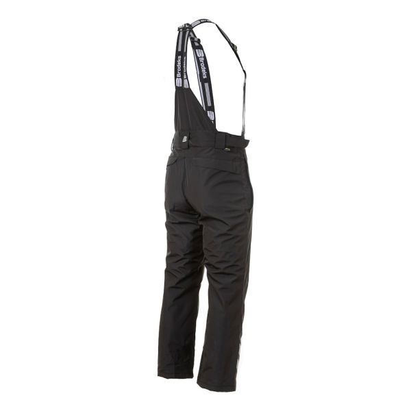 Брюки зимние Brodeks KW306, черный