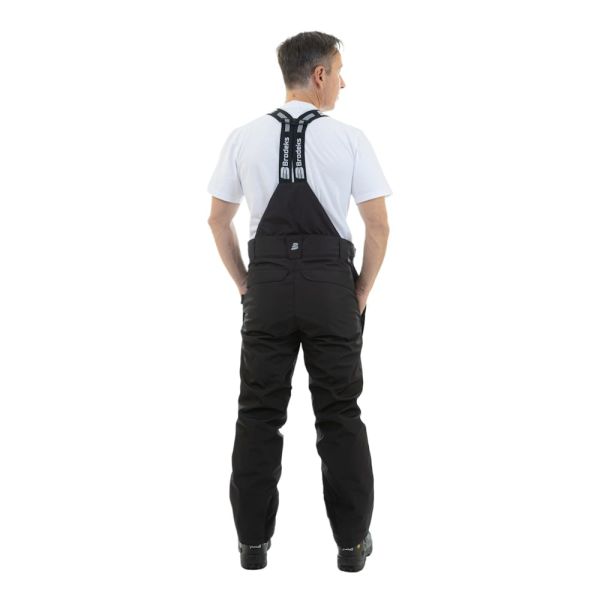 Брюки зимние Brodeks KW306, черный