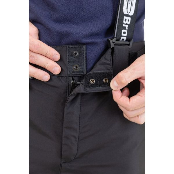 Брюки зимние Brodeks KW306, черный